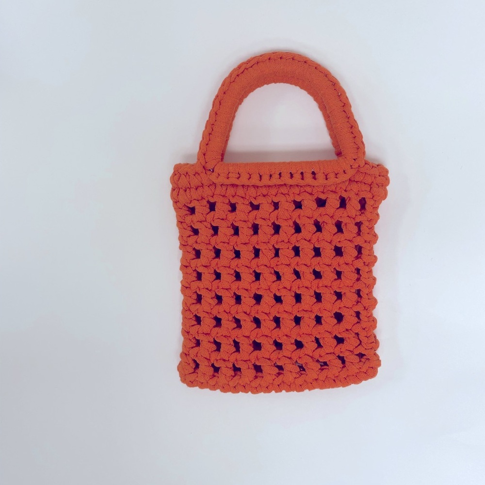 BINGE Crochet Mini Tote